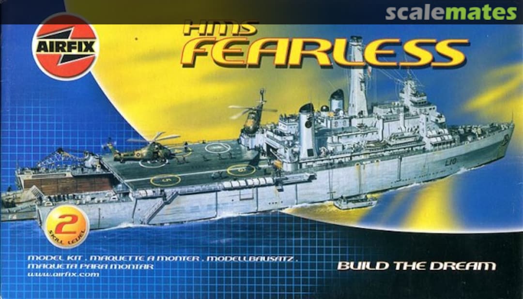 Boxart HMS Fearless 03205 Airfix Boxart HMS Fearless 03205 Airfix
