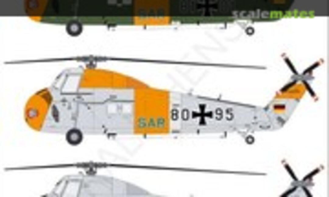 1:48 Sikorsky H-34 G III Marine (HaHen 48053)