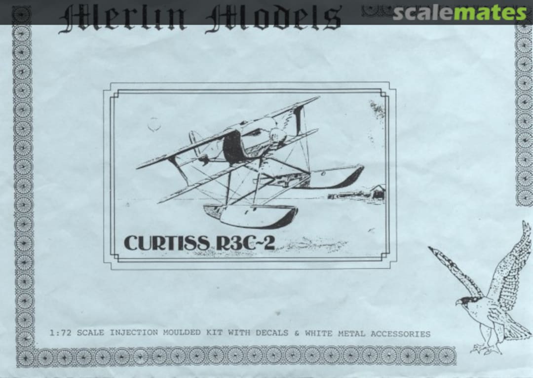 Boxart Curtiss R3C-2  Merlin Models
