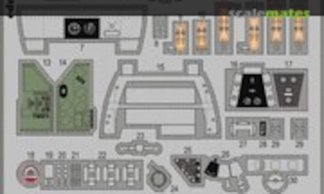 1:48 TBD-1 interior S. A. (Eduard 49600) 49600