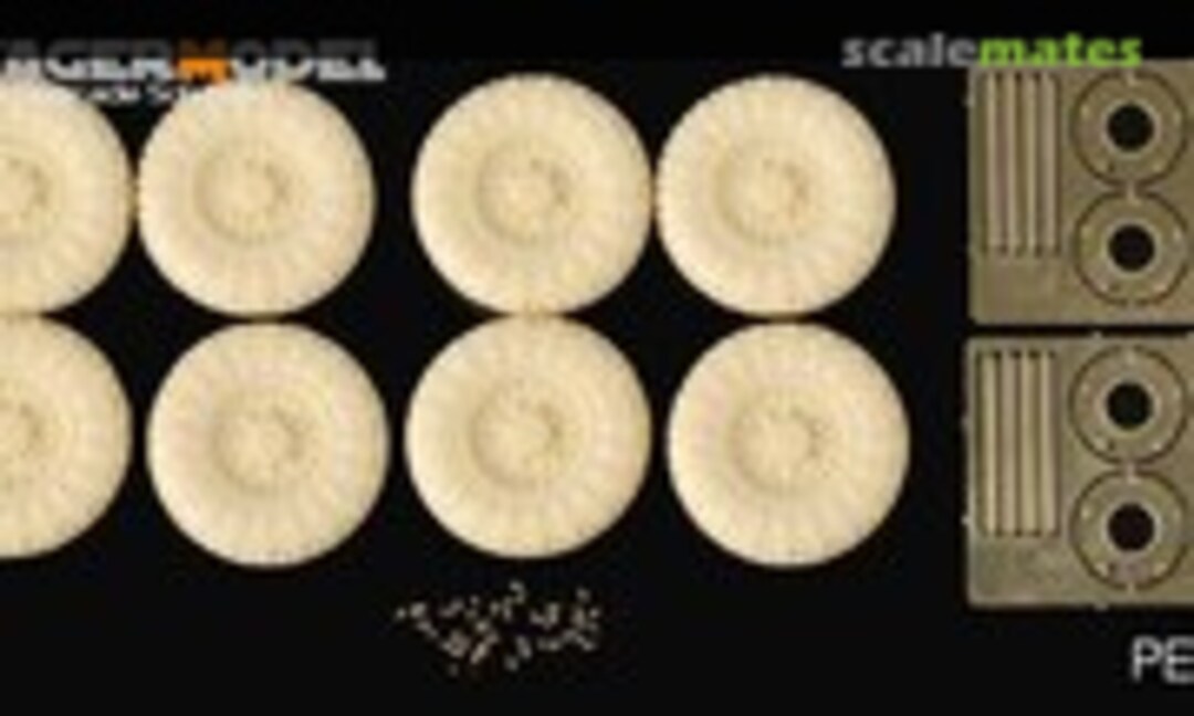 1:35 Canadian LAV-3 family Road Wheels (8PCES) (GP) (Voyager Model PEA229) PEA229