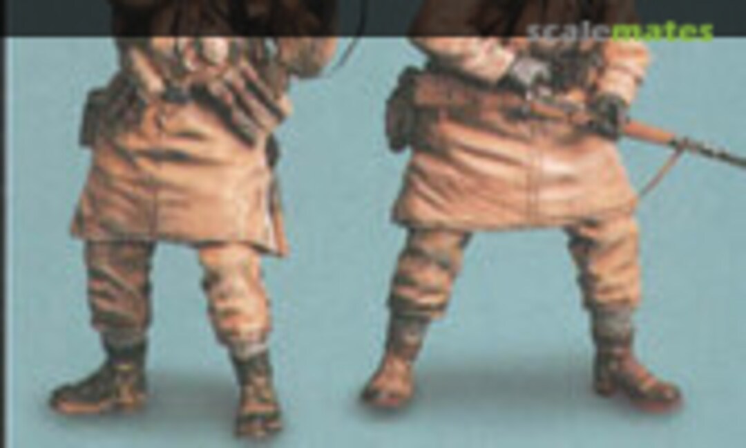 1:35 German Infantry SS #3, Kharkow Winter 1943 (Tank T35033) T35033