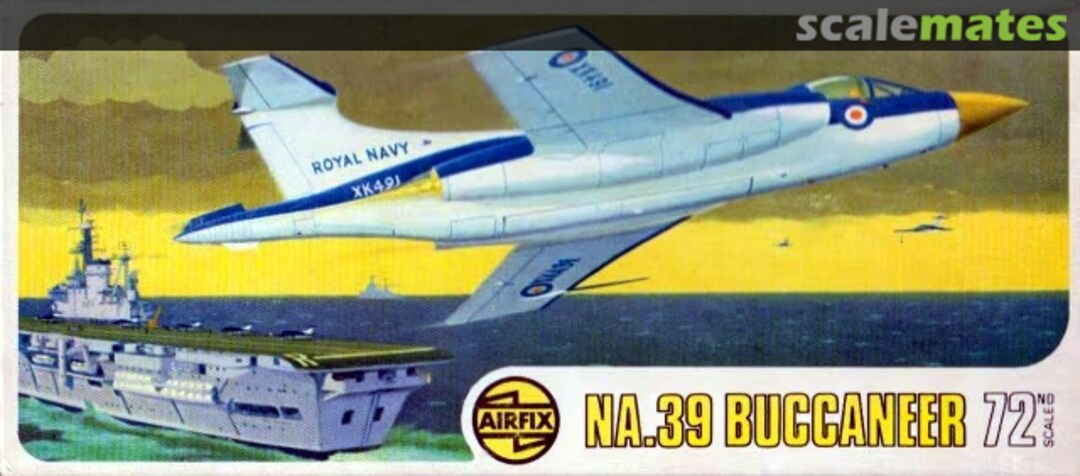 Boxart NA.39 Buccaneer 03004-1 Airfix Boxart NA.39 Buccaneer 03004-1 Airfix