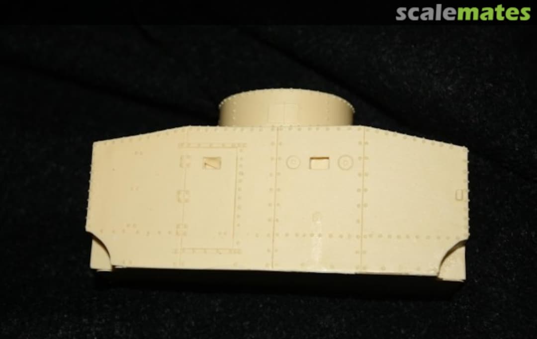 Boxart German Bussing A5P Armored Car 1-045 Commander Models Boxart German Bussing A5P Armored Car 1-045 Commander Models