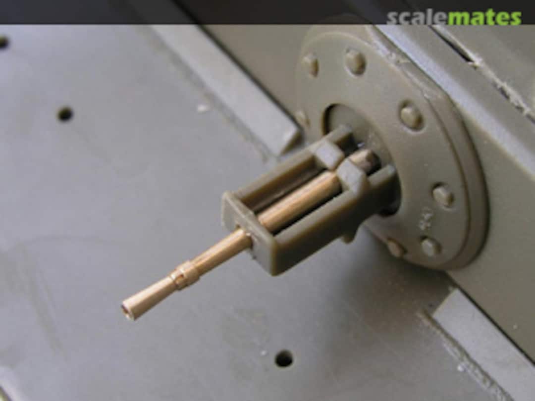 Boxart BESA Mk.3 for WWII British Tanks P35-014 Passion Models Boxart BESA Mk.3 for WWII British Tanks P35-014 Passion Models