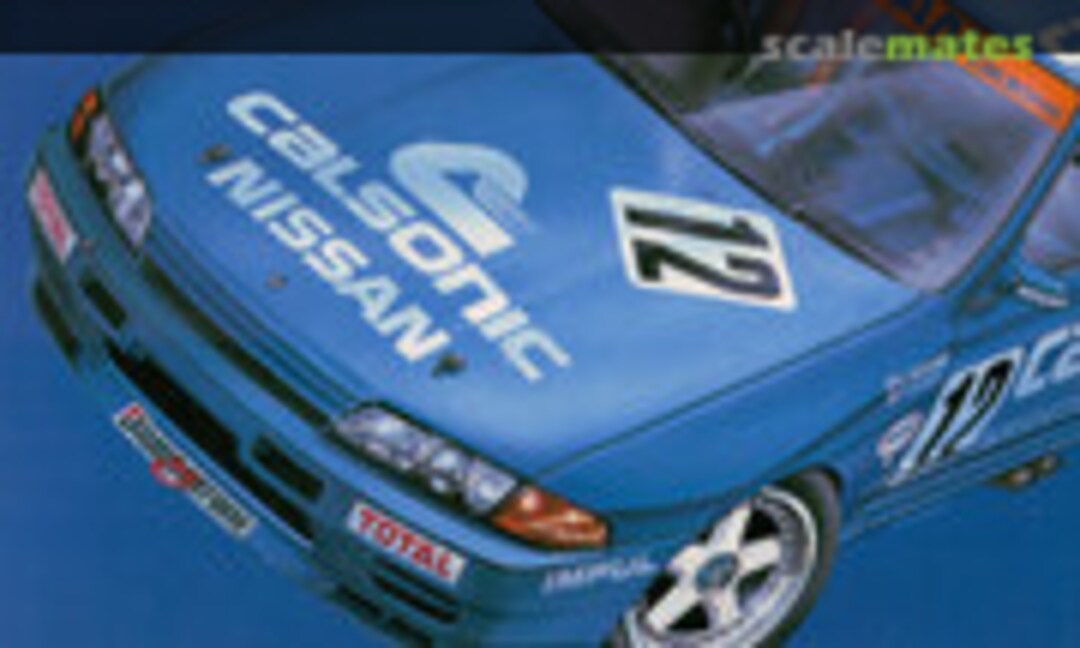 1:43 Calsonic Nissan Skyline GT-R (Rosso 43001)