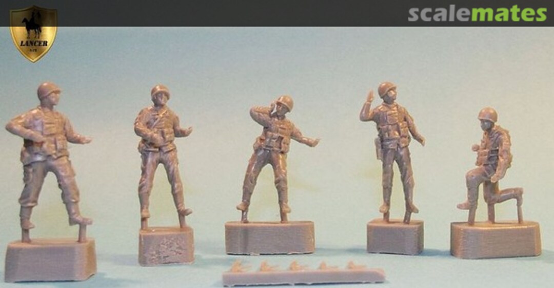 Boxart Soviet/Russian artillery crew (modern) 72008 Lancer Model Boxart Soviet/Russian artillery crew (modern) 72008 Lancer Model