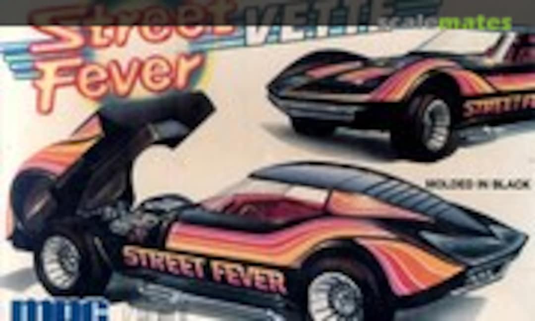 1:25 Street Fever Vette (MPC 1-3709)