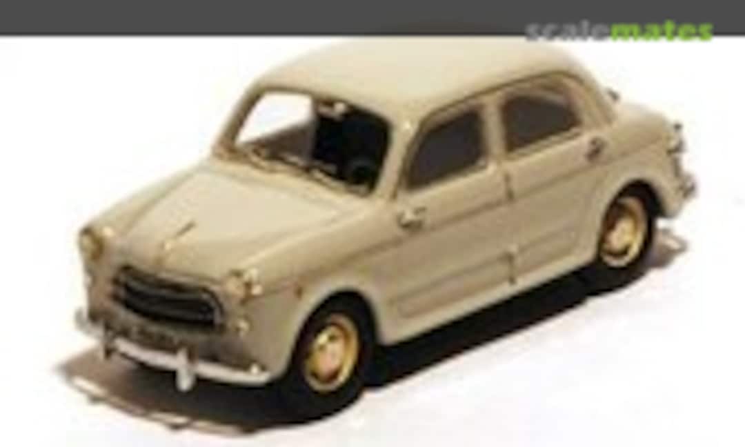 Fiat 1100 - 103 (IV Model Factory TIP 18A)