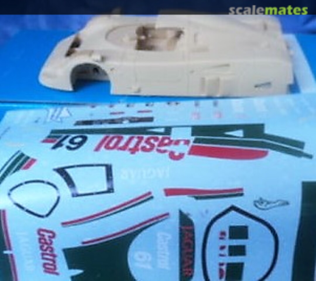 Boxart Jaguar XJR-12 #TWR-J12C-388 "Castrol" K472 Provence Moulage Boxart Jaguar XJR-12 #TWR-J12C-388 "Castrol" K472 Provence Moulage