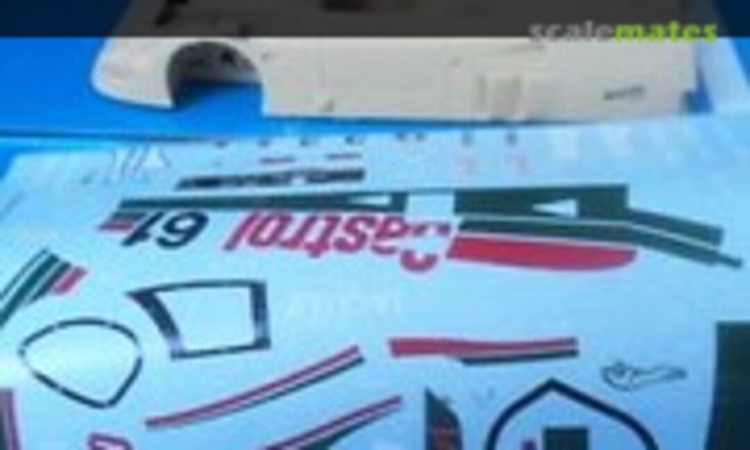 1:43 Jaguar XJR-12 #TWR-J12C-388 "Castrol" (Provence Moulage K472) K472