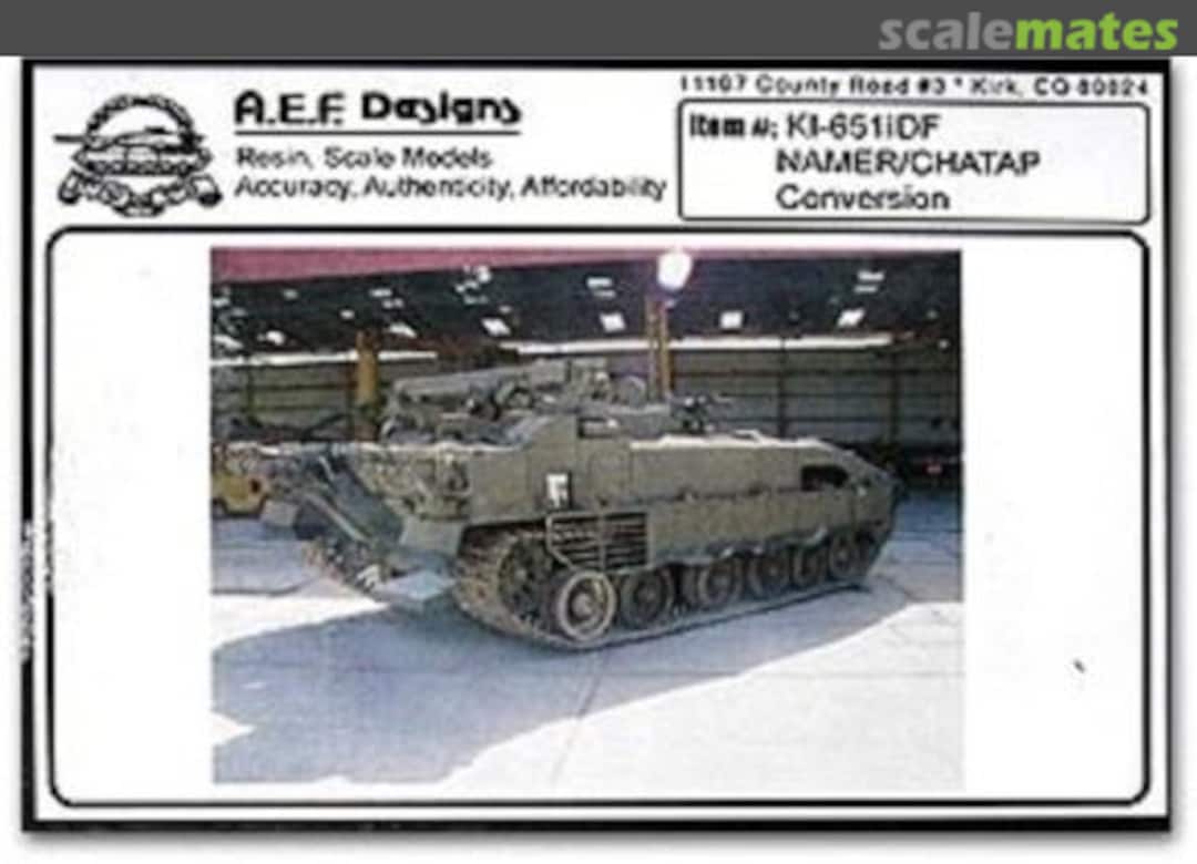 Boxart NAMER/CHATAP conversion KI-631 A.E.F. Designs Boxart NAMER/CHATAP conversion KI-631 A.E.F. Designs