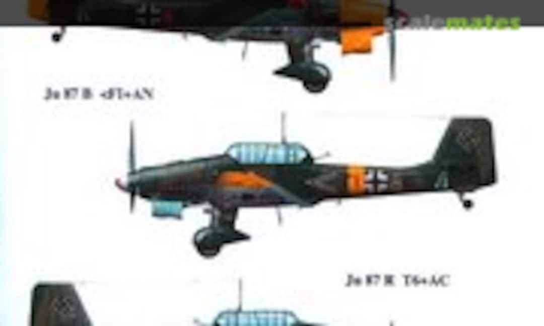 1:32 Ju 87 B-2/R-2 (Eagle Editions EagleCals EC32-144) EagleCals EC32-144