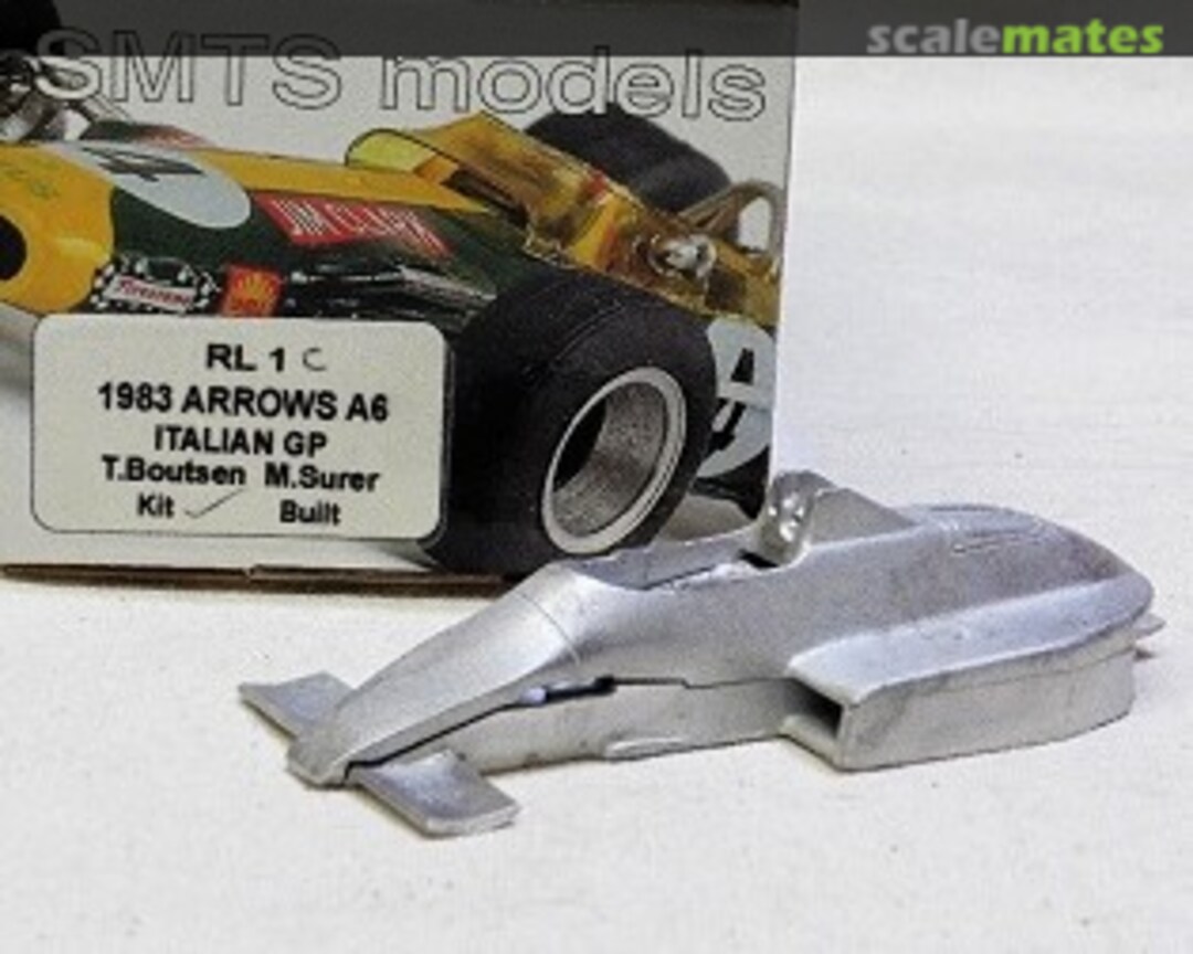 Boxart Arrows-Ford A6 F1 RL1C Scale Model Technical Service