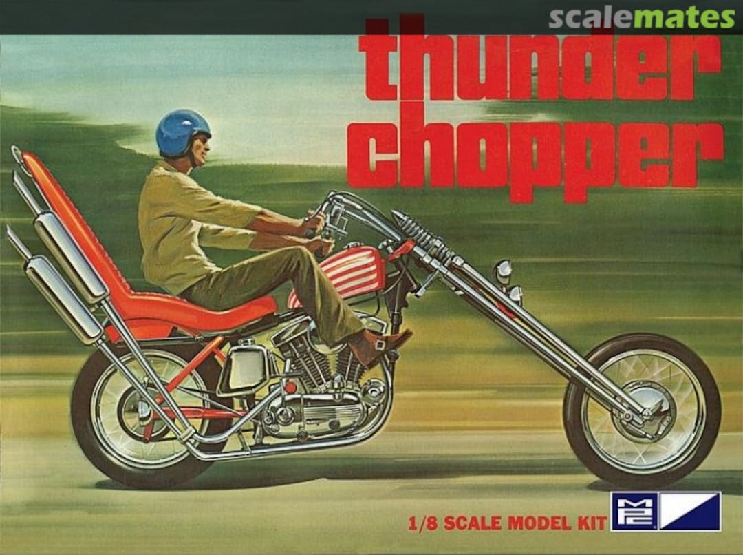 Boxart Thunder Chopper Custom MPC835 MPC Boxart Thunder Chopper Custom MPC835 MPC