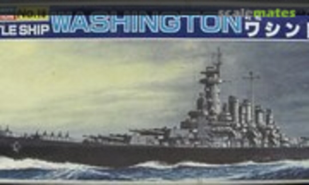 1:2000 Battleship Washington (Bandai 35343)