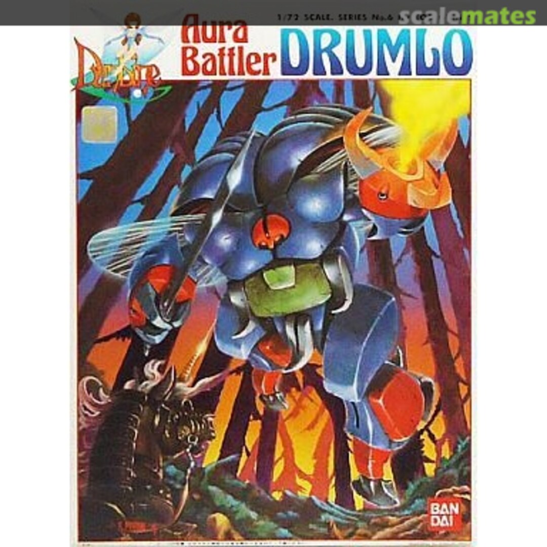 Boxart Drumlo 0139069 Bandai Boxart Drumlo 0139069 Bandai