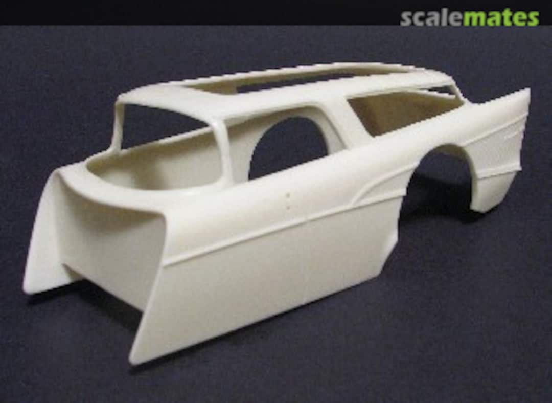 Boxart 1957 Chevy Nomad Wagon Rat Rod (For Revell) NB309 Jimmy Flintstone Boxart 1957 Chevy Nomad Wagon Rat Rod (For Revell) NB309 Jimmy Flintstone