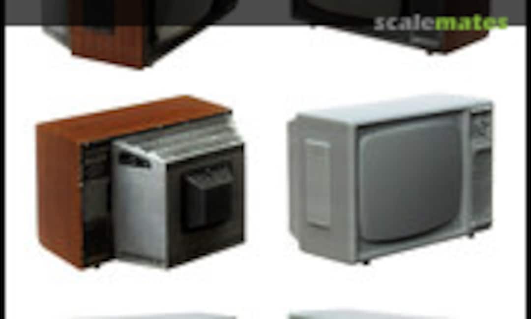 1:35 Old TV (Evolution Miniatures EMA-35010) EMA-35010