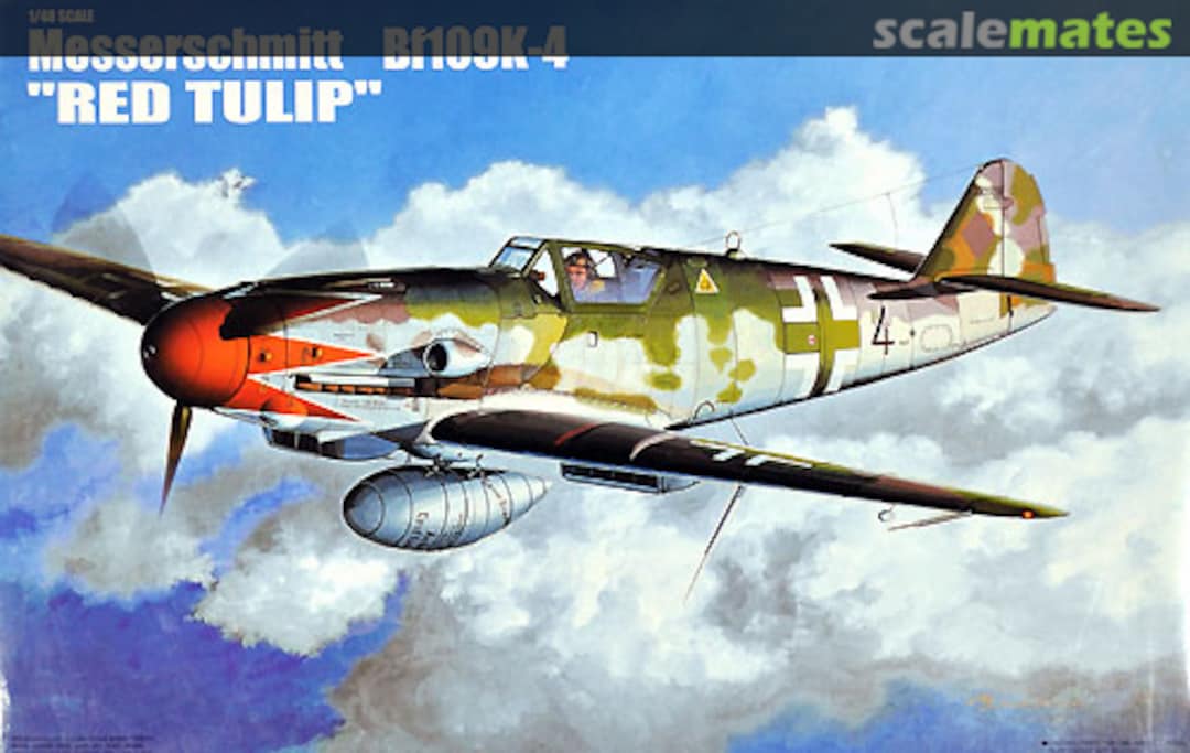 Boxart Messerschmitt Bf109K-4 "Red Tulip" 27033 Fujimi Boxart Messerschmitt Bf109K-4 "Red Tulip" 27033 Fujimi