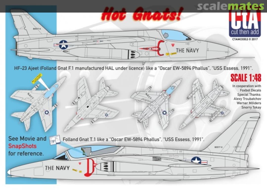 Boxart Hot Gnats! CTA-009 CtA Models Boxart Hot Gnats! CTA-009 CtA Models