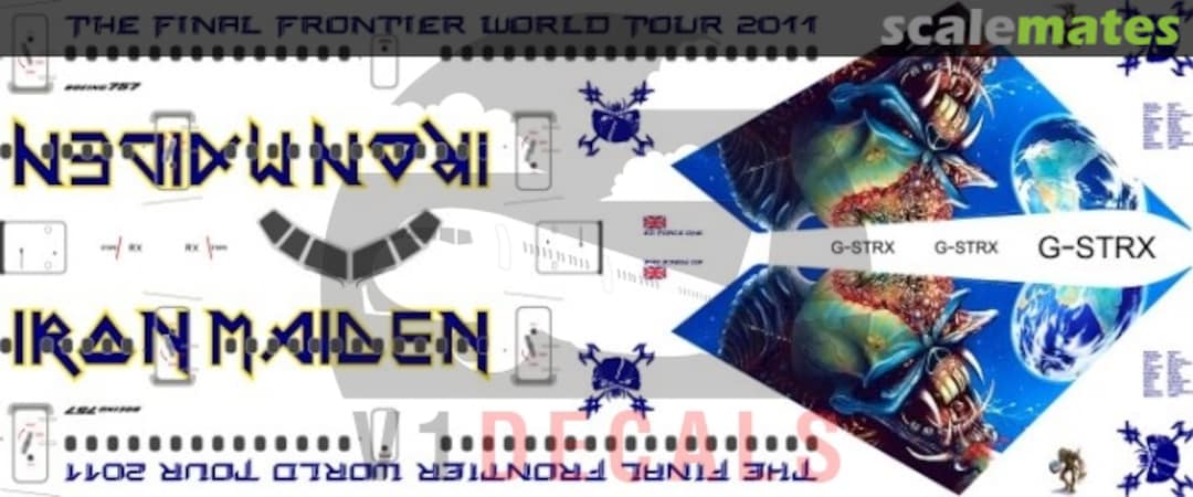 Boxart Astraeus Boeing 757-200 V1D0131-144 V1 Decals Boxart Astraeus Boeing 757-200 V1D0131-144 V1 Decals