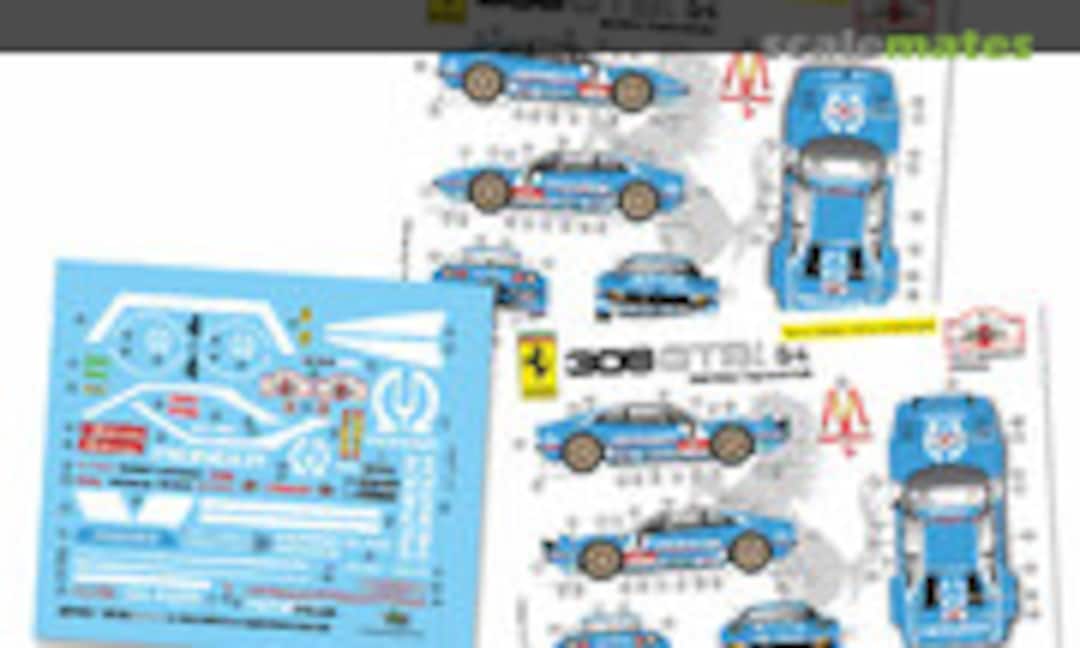 1:43 Ferrari 308 GTB (844 KZ 92) "Pioneer" (FFSMC Productions C 43-063) C 43-063