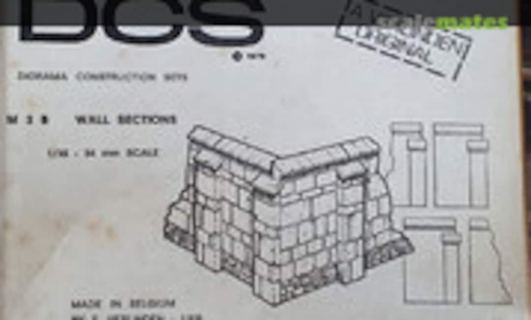 1:35 Wall sections (Verlinden Productions M3B) M3B