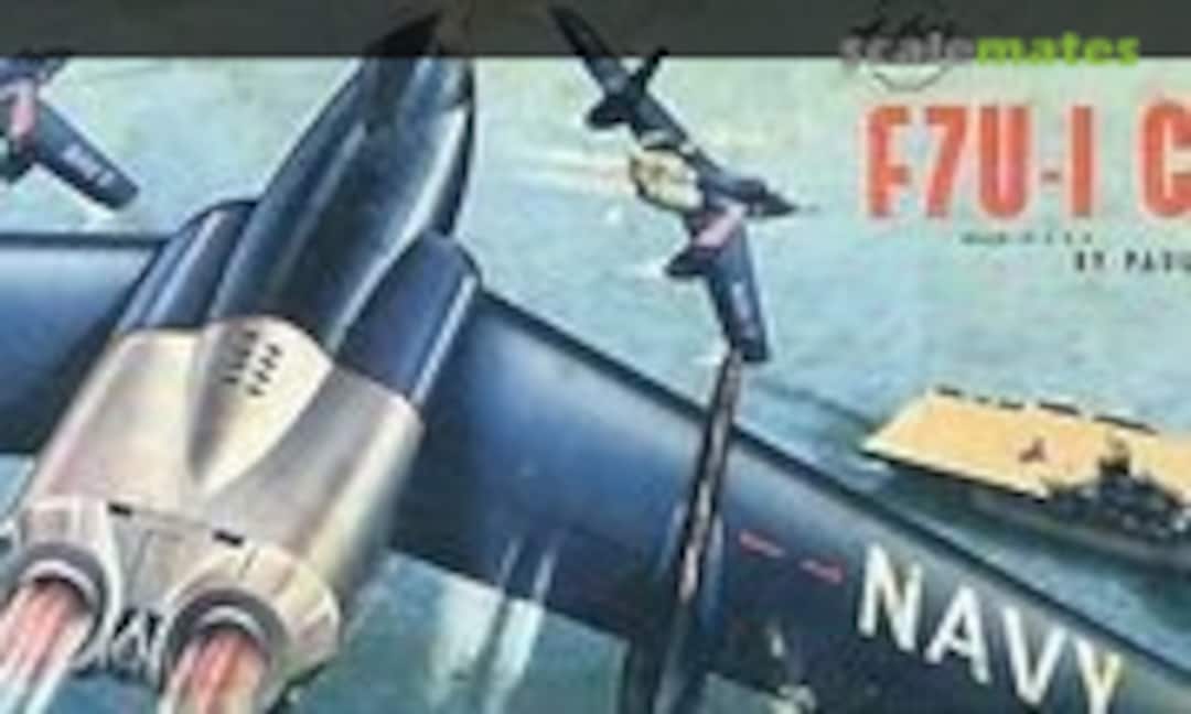 1:48 F7U-1 Cutlass (Lindberg 510)
