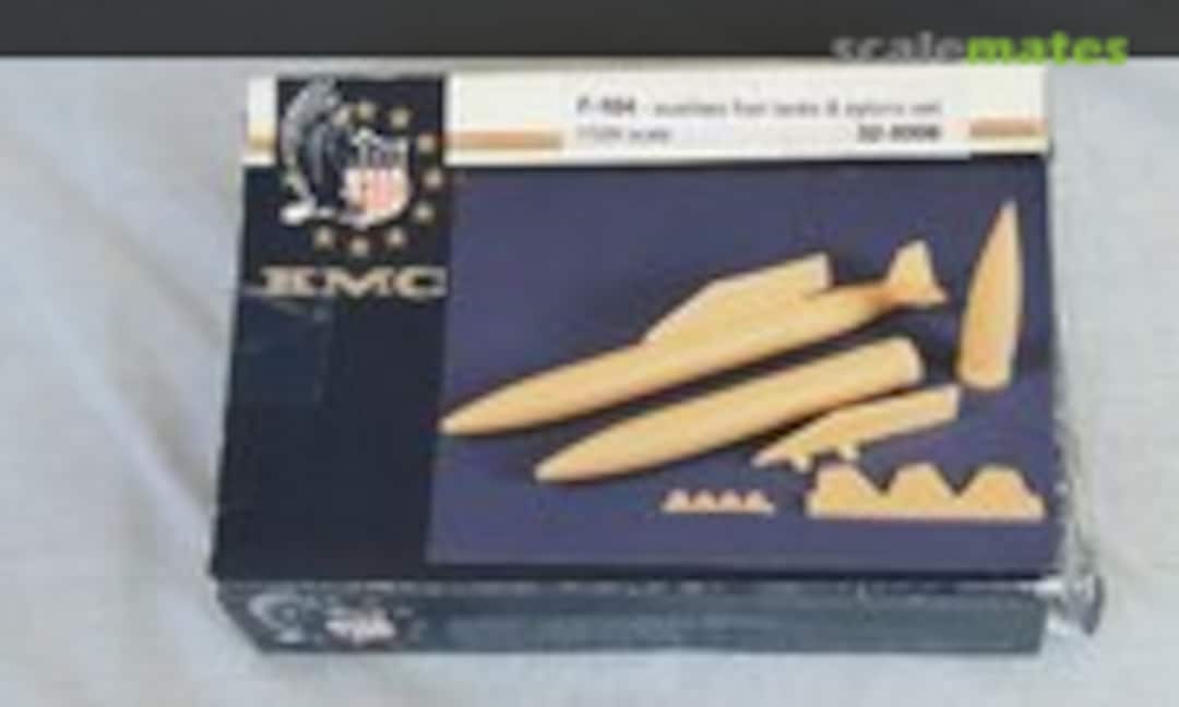 1:32 Lockheed F-104G/J Under Wing Tanks (KMC 32-5006) 32-5006