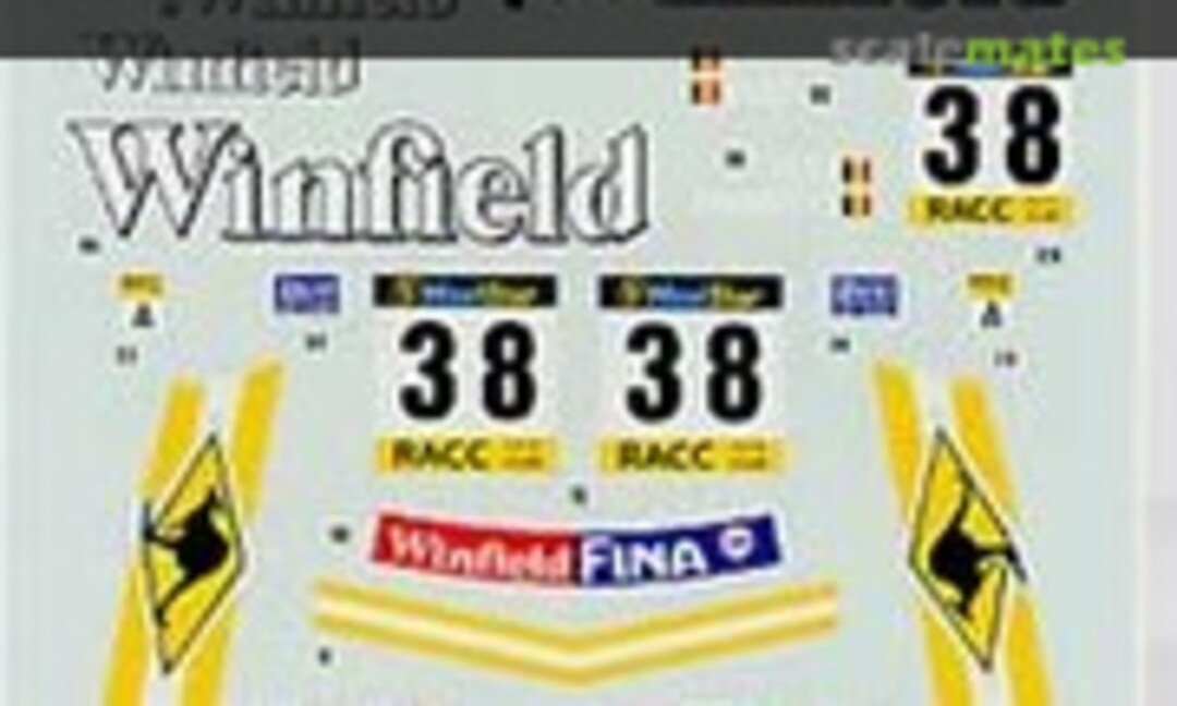 1:24 Subaru Impreza WRC (Studio27 ST27-DC164)