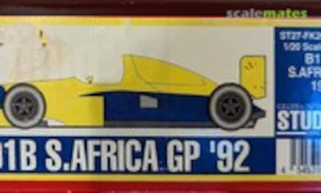 1:20 Benetton B191B (Studio27 ST27-FK2096) ST27-FK2096