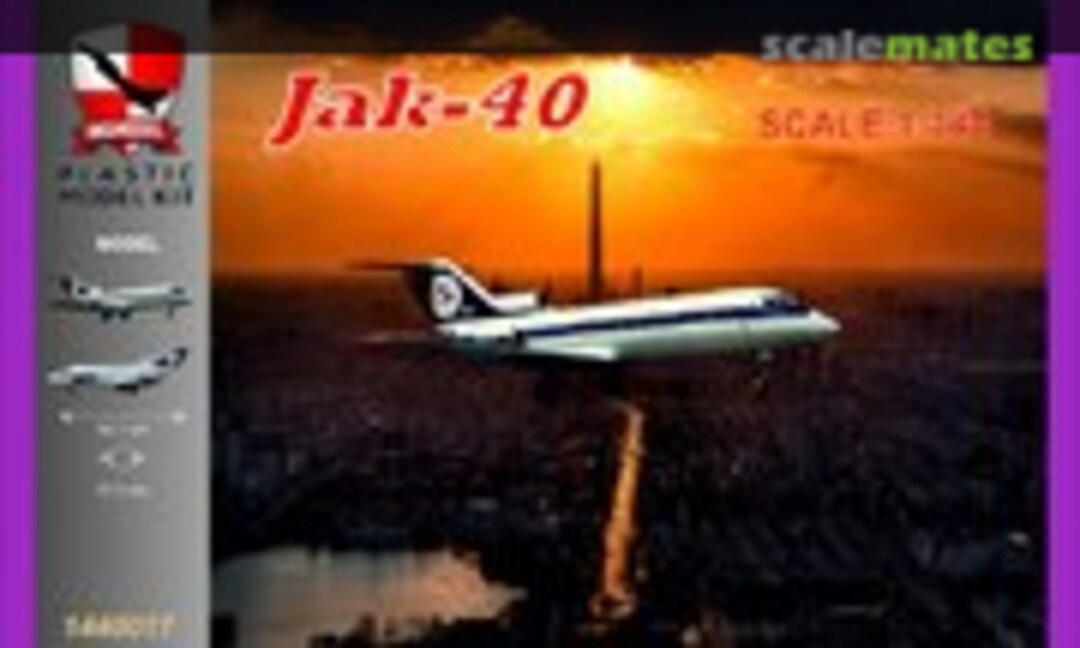 1:144 Jakovlev Jak-40 (BIGMODEL 1440017)