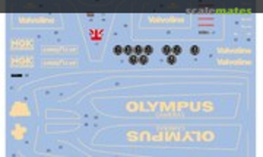 1:20 Lotus Ford Type 79 John Player Special #5, 6 (Shunko Models SHK-D410)