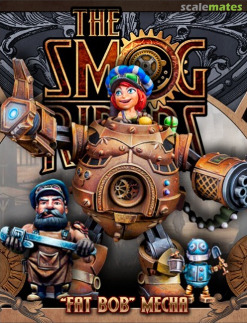 Boxart Fat Bob Mecha SSR-023 SCALE75 Boxart Fat Bob Mecha SSR-023 SCALE75