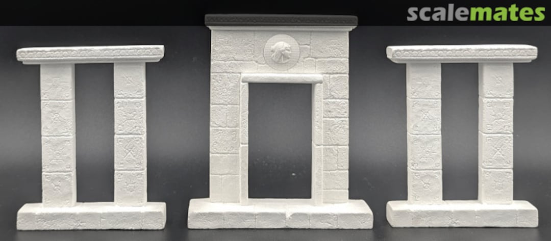 Contents Ancient Temple Sections DCS-Diorama Construction Sets A4 Verlinden Productions Contents Ancient Temple Sections DCS-Diorama Construction Sets A4 Verlinden Productions