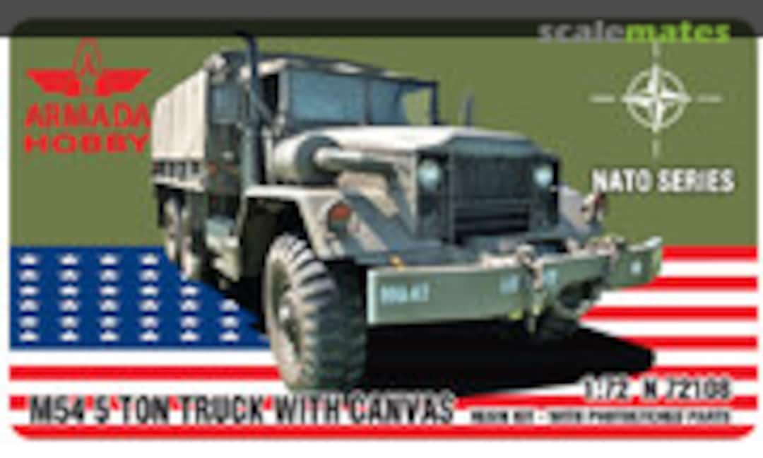1:72 M54 5ton Truck with Canvas (Armada Hobby N72108)