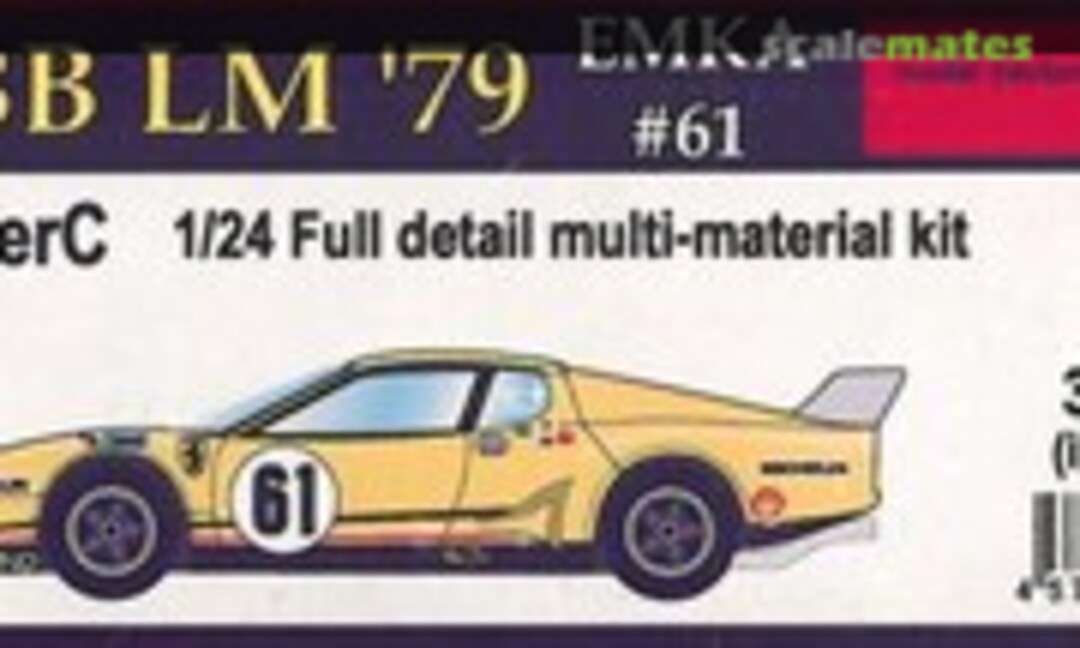 Ferrari 512 BB (Model Factory Hiro K-086)