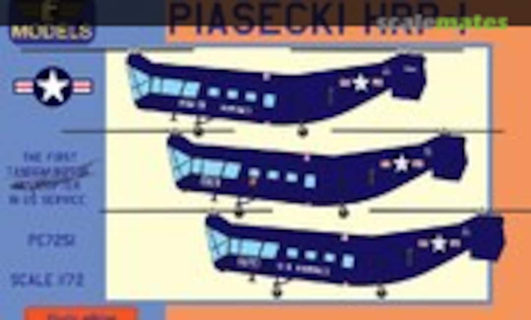 1:72 Piasecki HRP-1 Marines (LF Models PE7251) PE7251