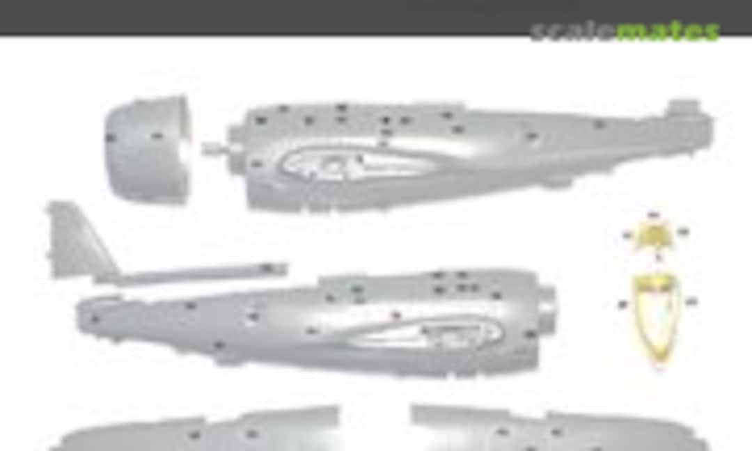 1:72 P-47D / P-47M masky na krytky (pro Tamiya) (Omask 17004) 17004