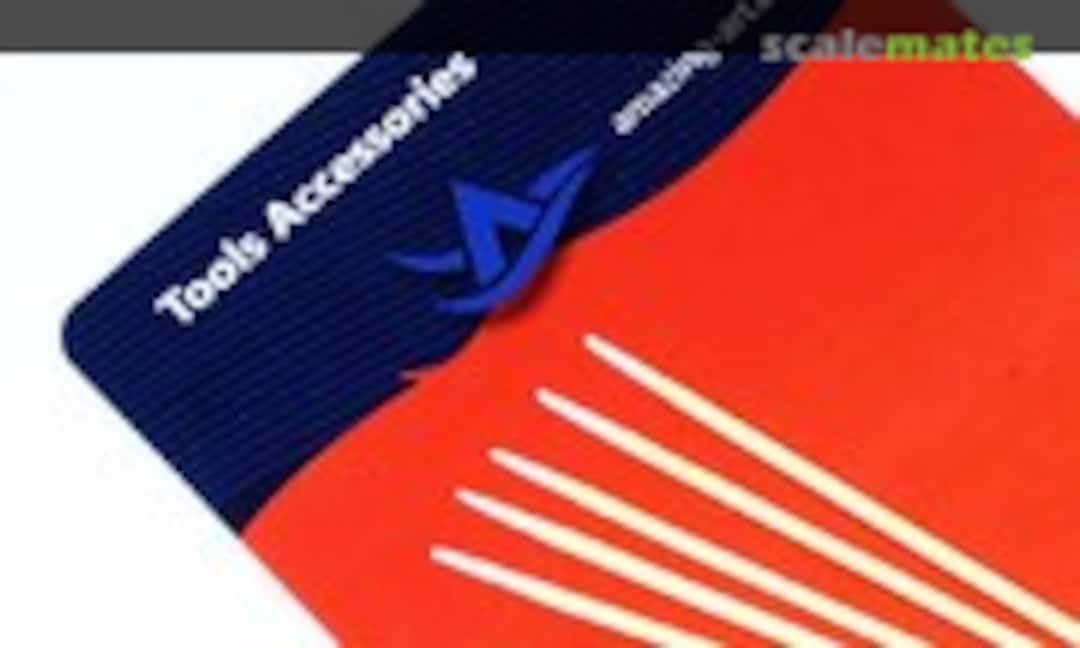 No Cotton Swab micro triangular/round 50 szt (Amazing Art 19649) 19649