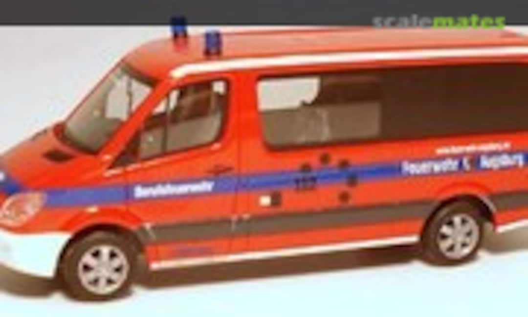 1:87 Mercedes-Benz Sprinter '06 &quot;Berufsfeuerwehr Augsburg&quot; (Herpa 294706)