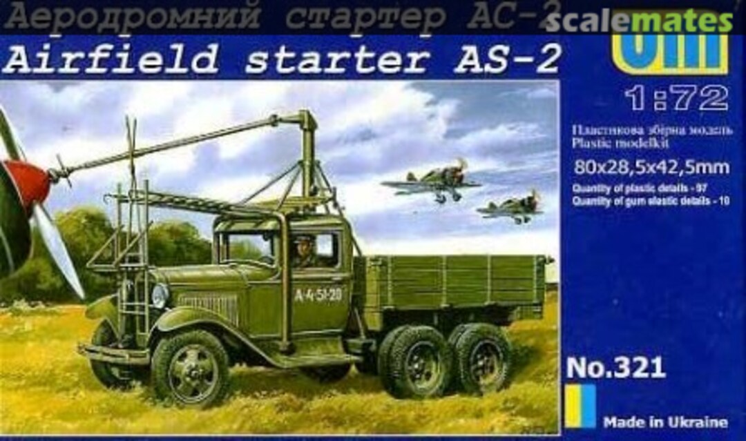 Boxart AS-2 321 UM Boxart AS-2 321 UM