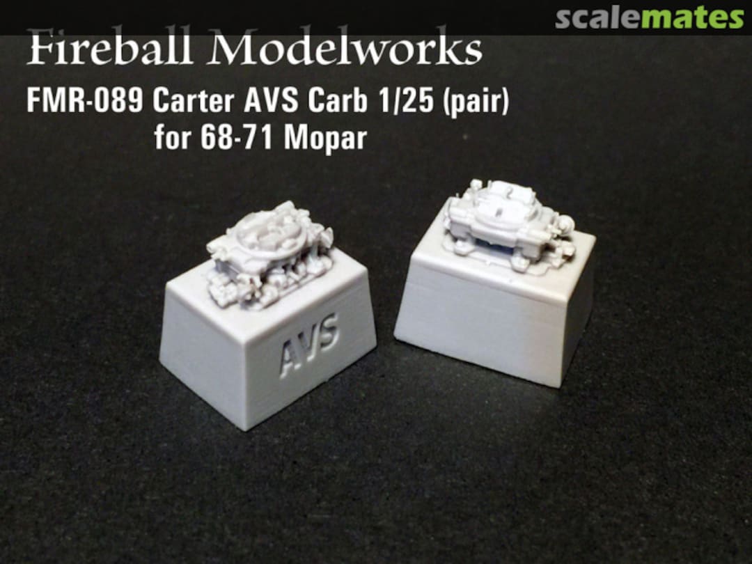 Boxart Carter AVS FMR-089 Fireball Modelworks Boxart Carter AVS FMR-089 Fireball Modelworks