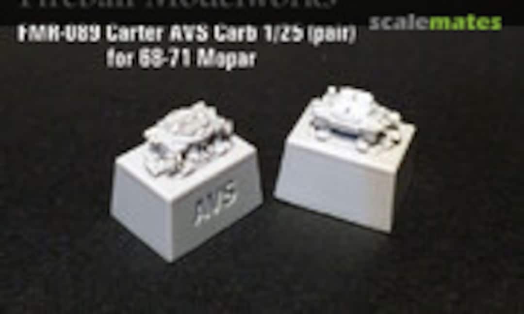 1:25 Carter AVS (Fireball Modelworks FMR-089) FMR-089
