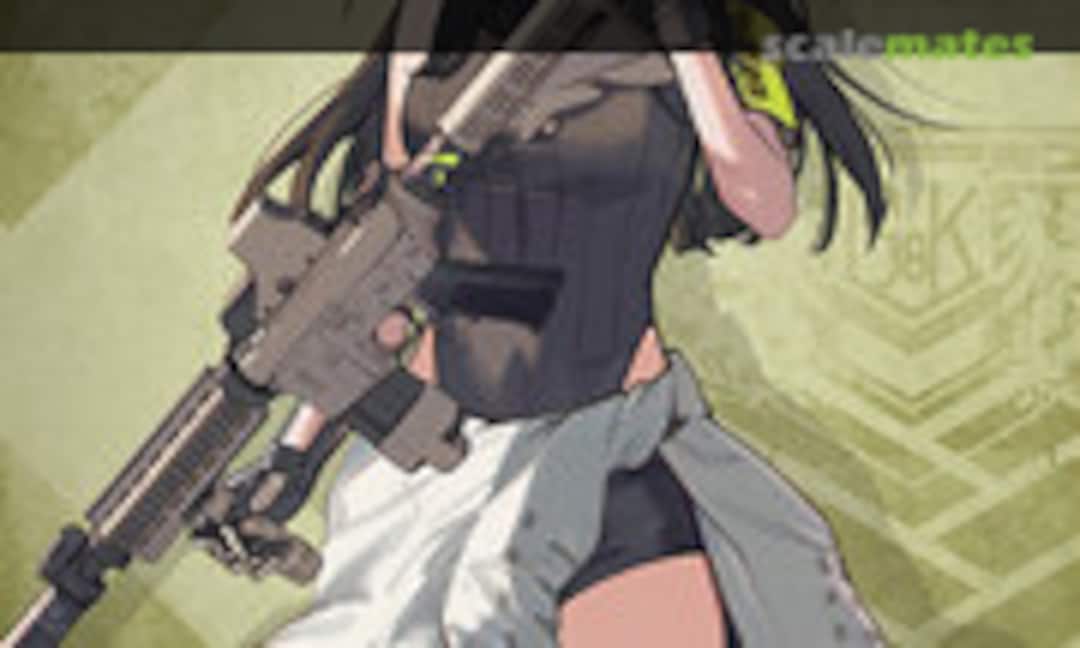 1:12 M4A1 (Tomytec LADF21)