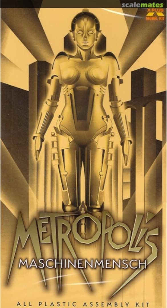 Boxart Maschinenmensch 411-200037T X-Plus Boxart Maschinenmensch 411-200037T X-Plus