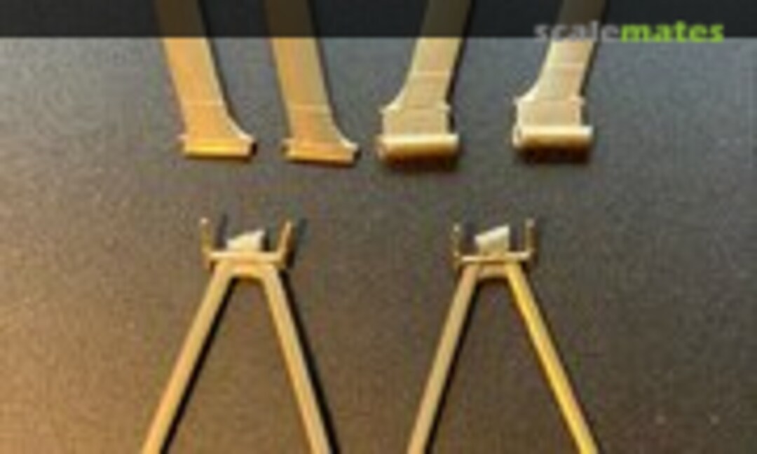 1:24 Brass wing strut set for Fokker DR1 (Aerocraft Models ACM-24014) ACM-24014