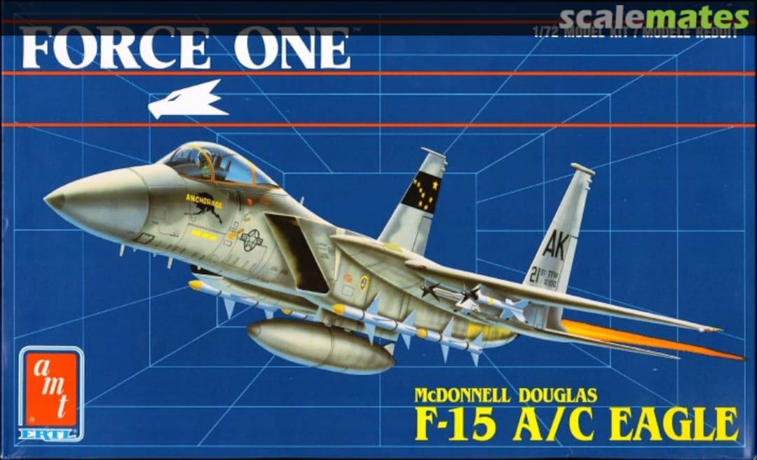 Boxart McDonnell Douglas F-15A/C Eagle 8694 AMT/ERTL Boxart McDonnell Douglas F-15A/C Eagle 8694 AMT/ERTL