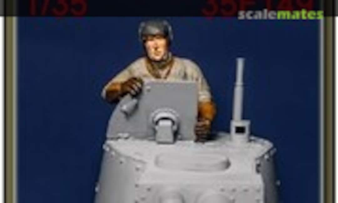 1:35 September 1939 - 7TP tank Commander (ToRo Model 35F149) 35F149